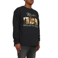 USVI Regatta Tour L/S Tee | Vintage Black/White/Red