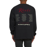 USVI Regatta Tour L/S Tee | Vintage Black/White/Red