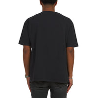 Lago Trasimeno Tee | Vintage Black/White