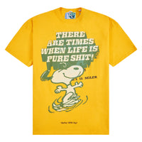 Loosey Tee | Yellow(2XL)