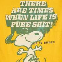 Loosey Tee | Yellow(2XL)