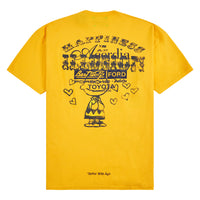 Loosey Tee | Yellow(2XL)