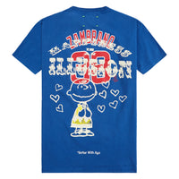 Loosey Tee | Royal(L)