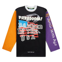 Dammit Reversible L/S Tee | Passion(2XL)