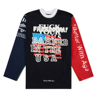 Dammit Reversible L/S Tee | F*ck(2XL)