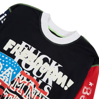 Dammit Reversible L/S Tee | F*ck(2XL)