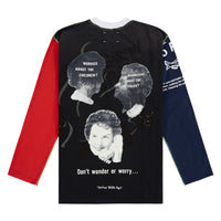 Dammit Reversible L/S Tee | F*ck(2XL)