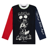 Dammit Reversible L/S Tee | F*ck(2XL)