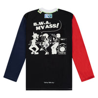 Dammit Reversible L/S Tee | F*ck(2XL)