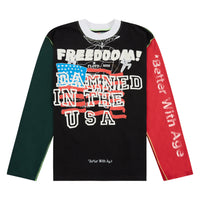 Dammit Reversible L/S Tee | Floyd(M)