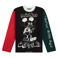 Dammit Reversible L/S Tee | Floyd(M)