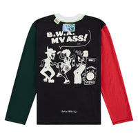 Dammit Reversible L/S Tee | Floyd(M)