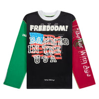 Dammit Reversible L/S Tee | Crown(L)