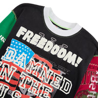 Dammit Reversible L/S Tee | Crown(L)