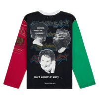 Dammit Reversible L/S Tee | Crown(L)