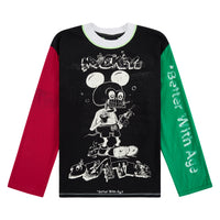 Dammit Reversible L/S Tee | Crown(L)