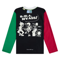 Dammit Reversible L/S Tee | Crown(L)