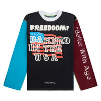 Dammit Reversible L/S Tee | Plain(L)