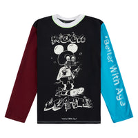 Dammit Reversible L/S Tee | Plain(L)