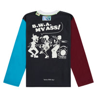 Dammit Reversible L/S Tee | Plain(L)