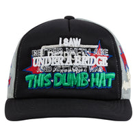 Dumb Vintage Hat | Black