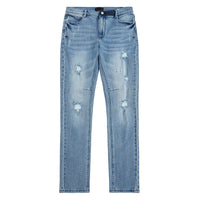 Bryant Skinny Denim | Glacier Blue Cross Triad