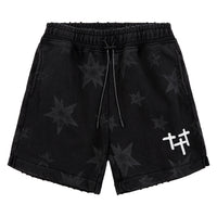 Clyde Short | Black Smoky Stars