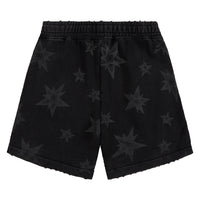 Clyde Short | Black Smoky Stars