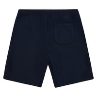 Double-Knit Embroidered Short | Aviator Navy