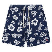 Island Terry Short | Jaguar Tropical