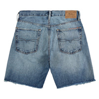 Bandana Repair Denim Short
