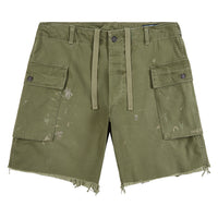 Drawstring Cargo Short | Garden Trail