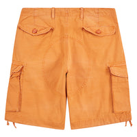 Ripstop Cargo Short | Washed Optic Orange
