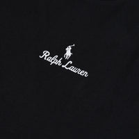 Logo Jersey Tee | Black