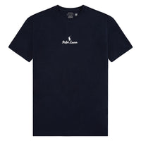 Logo Jersey Tee | Aviator Navy