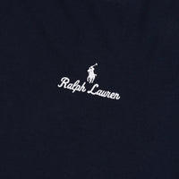 Logo Jersey Tee | Aviator Navy