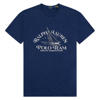 Sailing Tee | Dark Cobalt