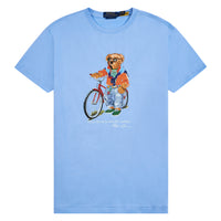 Summer Bear Tee | Austin Blue