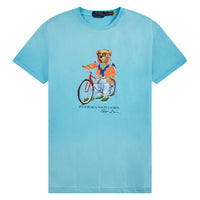 Summer Bear Tee | Perfect Turquoise