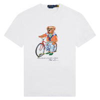 Summer Bear Tee | White