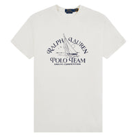 Sailing Tee | Deckwash White
