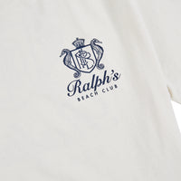Beach Club Tee | Deckwash White