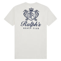 Beach Club Tee | Deckwash White
