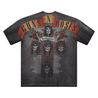 Guns N' Roses Tour Tee | Stained Black