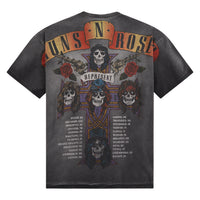 Guns N' Roses Tour Tee | Stained Black