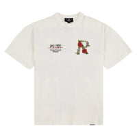 Guns N' Roses Tour Tee | Flat White