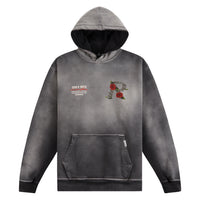 Guns N' Roses Tour Hoodie | Stained Black