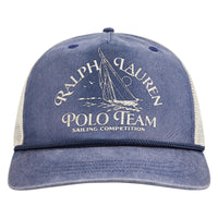Sailing Trucker Hat | Light Navy