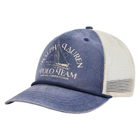 Sailing Trucker Hat | Light Navy