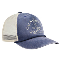 Sailing Trucker Hat | Light Navy
